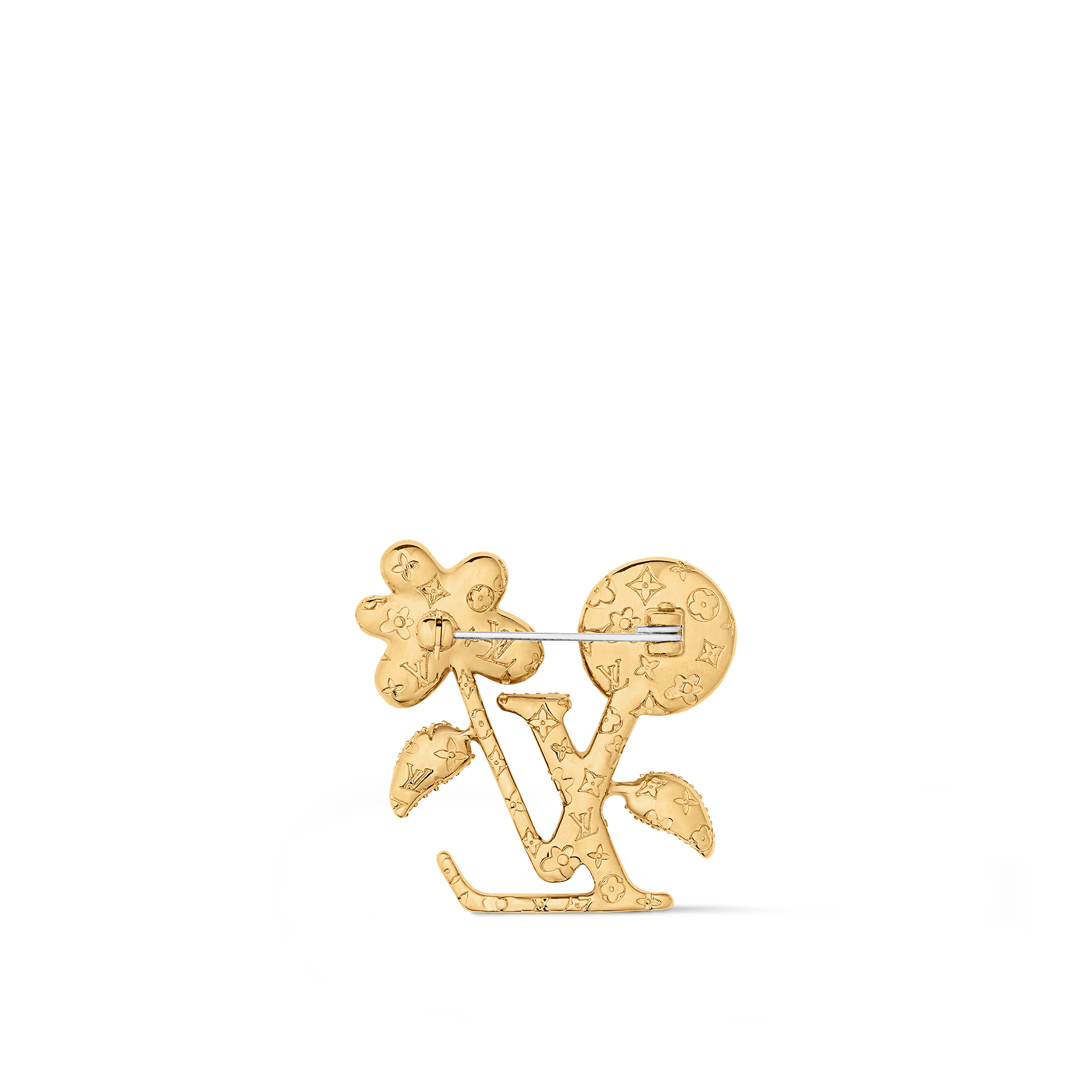 LV Blooming Brooch